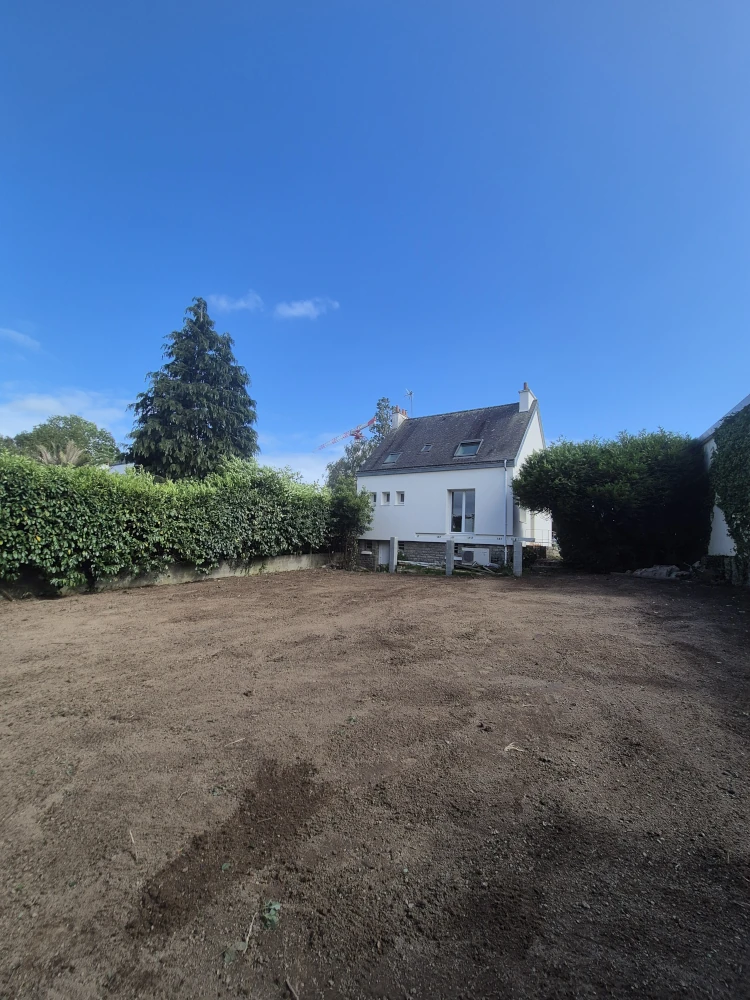 Terrassement mathis poree artisan travaux public quimperle